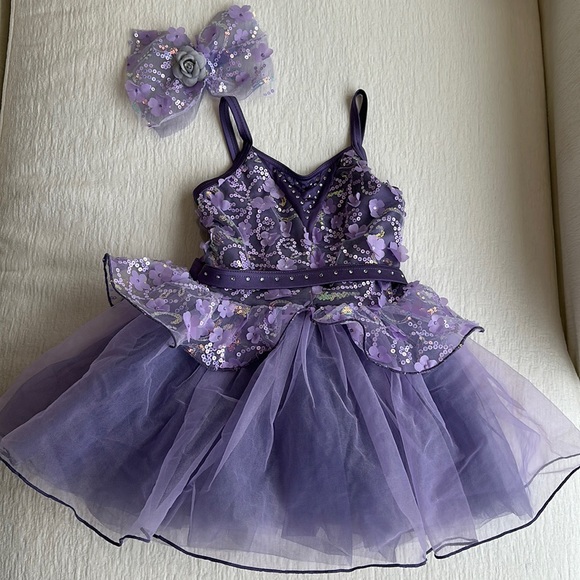 Weissman Showtime Dance Ballet Ballerina Costume - Picture 3 of 5
